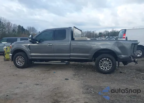 2022 Ford F-250 Lariat из США, поврежденный, VIN 1FT7X2A65NED82853